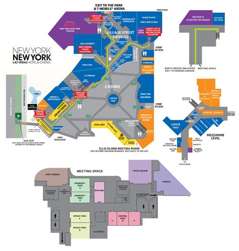 nyny lv|las vegas strip map.